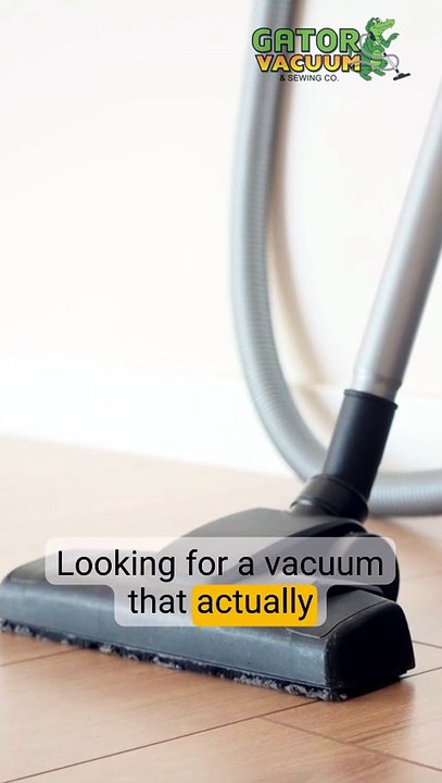 🧹 Gator Vacuum  3 SEBO Vacuum Cleaners with Outstanding Cleaning Performance