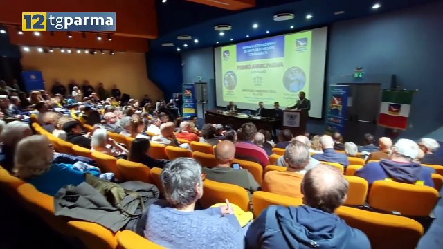 PREMIO ANMIC PARMA A ROSARIA DALL'ARGINE E REAL SALA BAGANZA | PREMIO ANMIC PARMA A ROSARIA DALL'ARGINE E REAL SALA BAGANZA