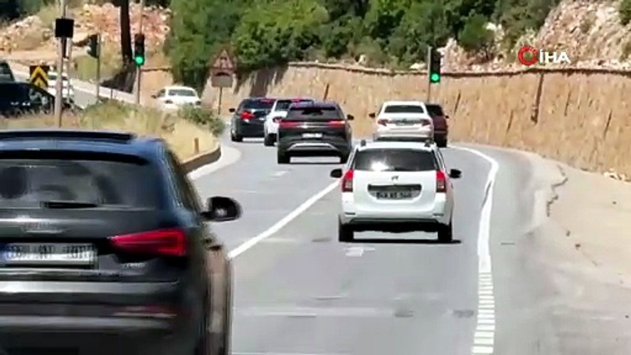 Bodrum’da tatilini bitirenler dönüşe geçti
