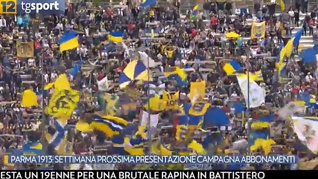 Parma 1913, la settimana prossima la presentazione della campagna abbonamenti