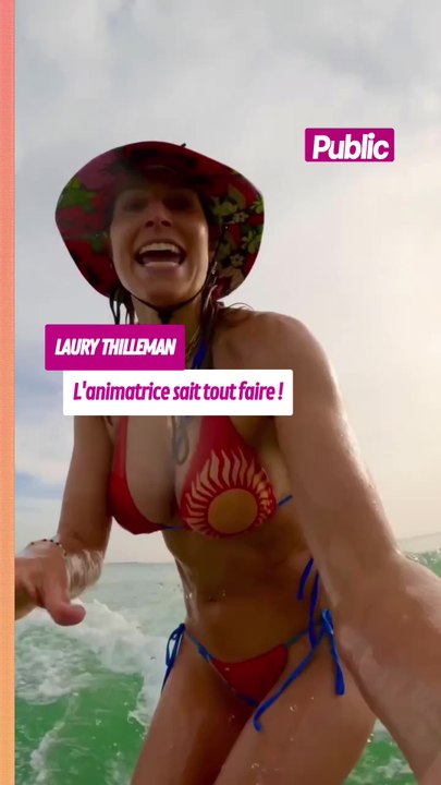 Laury Thilleman : l'animatrice sait décidément tout faire !
