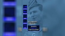 Zanetti builds his perfect Argentina player