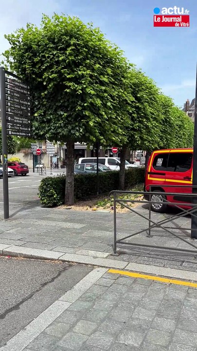 Incendie à Vitré : l'intervention impressionnante des pompiers dans le centre historique