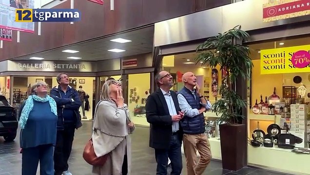 ABBONATI GAZZETTA DI PARMA IN VISITA ALLA MOSTRA ALL'EURO TORRI | ABBONATI GAZZETTA DI PARMA IN VISITA ALLA MOSTRA ALL'EURO TORRI