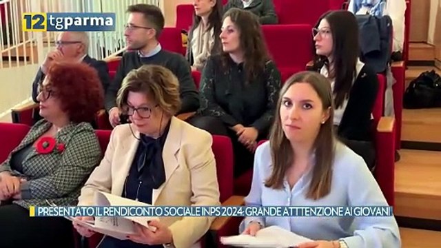 PRESENTATO IL RENDICONTO SOCIALE INPS 2024: GRANDE ATTTENZIONE AI GIOVANI | PRESENTATO IL RENDICONTO SOCIALE INPS 2024: GRANDE ATTTENZIONE AI GIOVANI