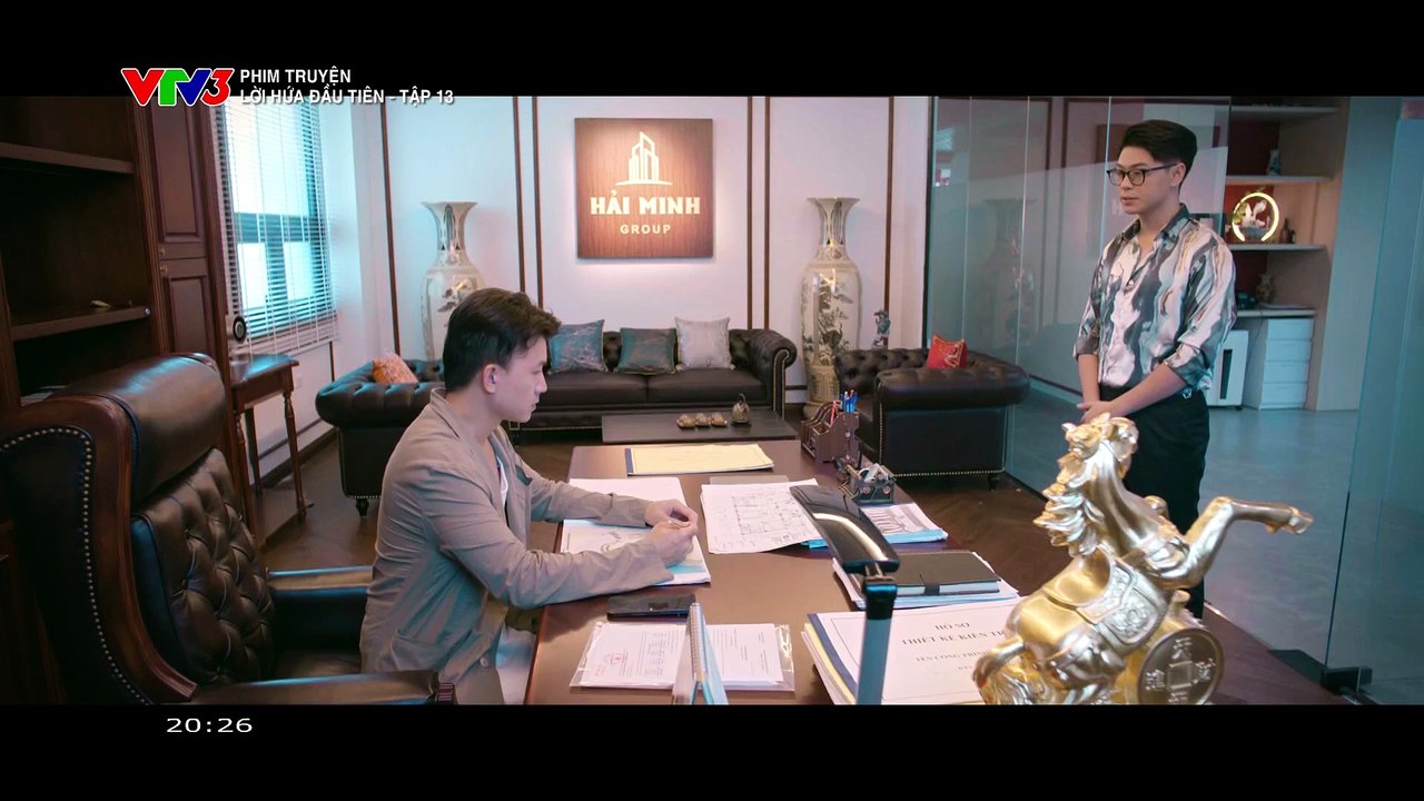 LỜI HỨA ĐẦU TIÊN - TẬP 13-14 - PHIM VIỆT NAM VTV3 - LOI HUA DAU TIEN