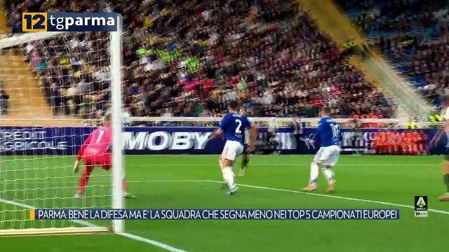 PARMA: BENE LA DIFESA MA E' LA SQUADRA CHE SEGNA MENO NEI TOP 5 CAMPIONATI EUROPEI | PARMA: BENE LA DIFESA MA E' LA SQUADRA CHE SEGNA MENO NEI TOP 5 CAMPIONATI EUROPEI