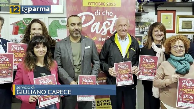A TORRILE L'ULTIMO APPUNTAMENTO CON DI CHE PASTA SEI | A TORRILE L'ULTIMO APPUNTAMENTO CON DI CHE PASTA SEI