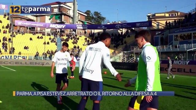 PARMA, A PISA ESTEVEZ ARRETRATO O IL RITORNO ALLA DIFESA A 4 | PARMA, A PISA ESTEVEZ ARRETRATO O IL RITORNO ALLA DIFESA A 4