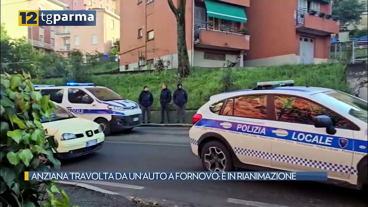 ANZIANA TRAVOLTA DA UN'AUTO A FORNOVO: È IN RIANIMAZIONE | ANZIANA TRAVOLTA DA UN'AUTO A FORNOVO: È IN RIANIMAZIONE