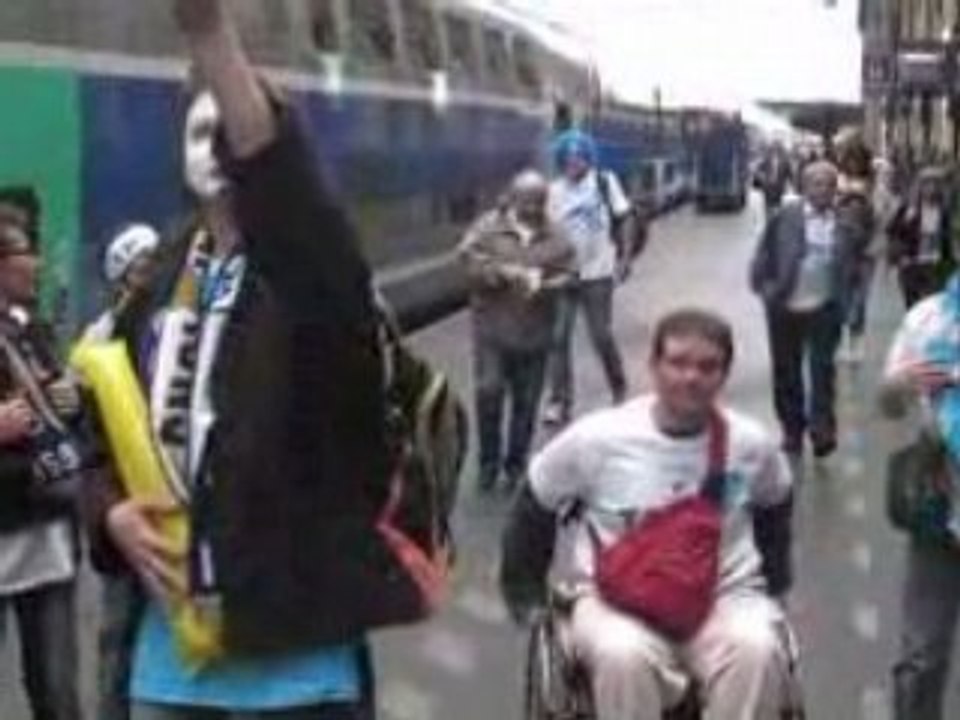 FINALE PLAYS-OFF BERCY 2008- NANCY - CHORALE DE ROANNE