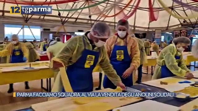 PARMA FACCIAMO SQUADRA, AL VIA LA VENDITA DEGLI ANOLINI SOLIDALI | PARMA FACCIAMO SQUADRA, AL VIA LA VENDITA DEGLI ANOLINI SOLIDALI