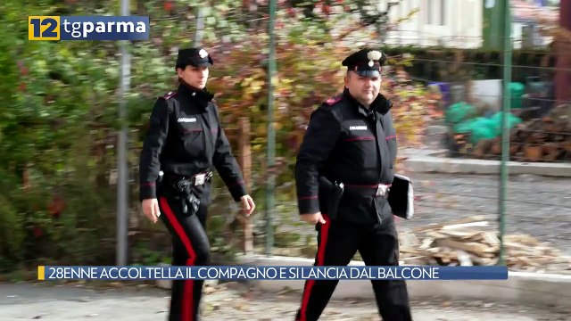 28ENNE ACCOLTELLA IL COMPAGNO E SI LANCIA DAL BALCONE | 28ENNE ACCOLTELLA IL COMPAGNO E SI LANCIA DAL BALCONE