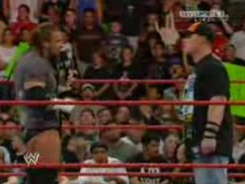 John Cena kicks off Raw 2/2 - Raw 6/16/08
