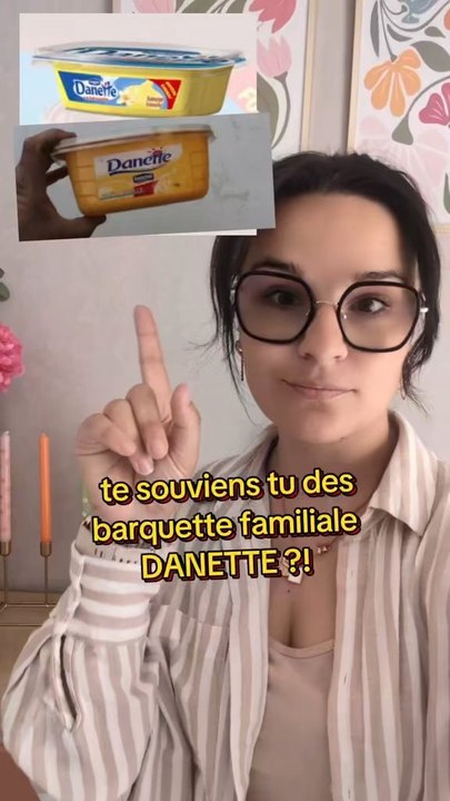 Barquette danette