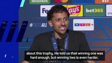 PSG stars pay tribute to Luis Enrique after going back-to-back