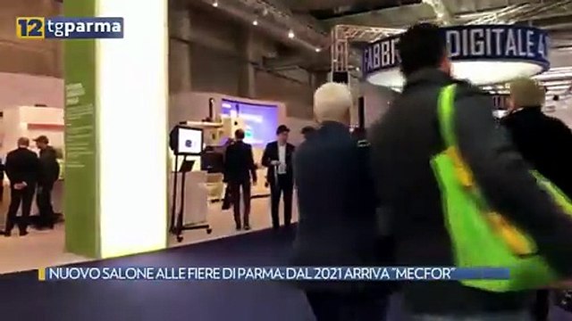 NUOVO SALONE ALLE FIERE DI PARMA: DAL 2021 ARRIVA MECFOR
