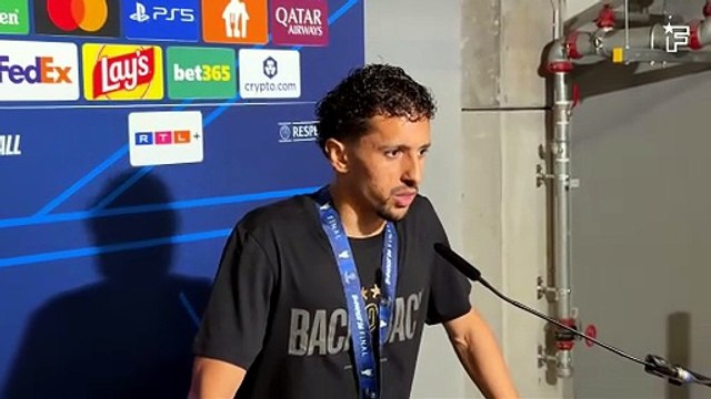 La fierté de Marquinhos après l'énorme parcours du PSG