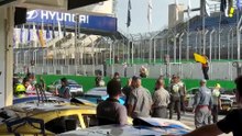 “Visão de diferentes ângulos no Autódromo de Interlagos”