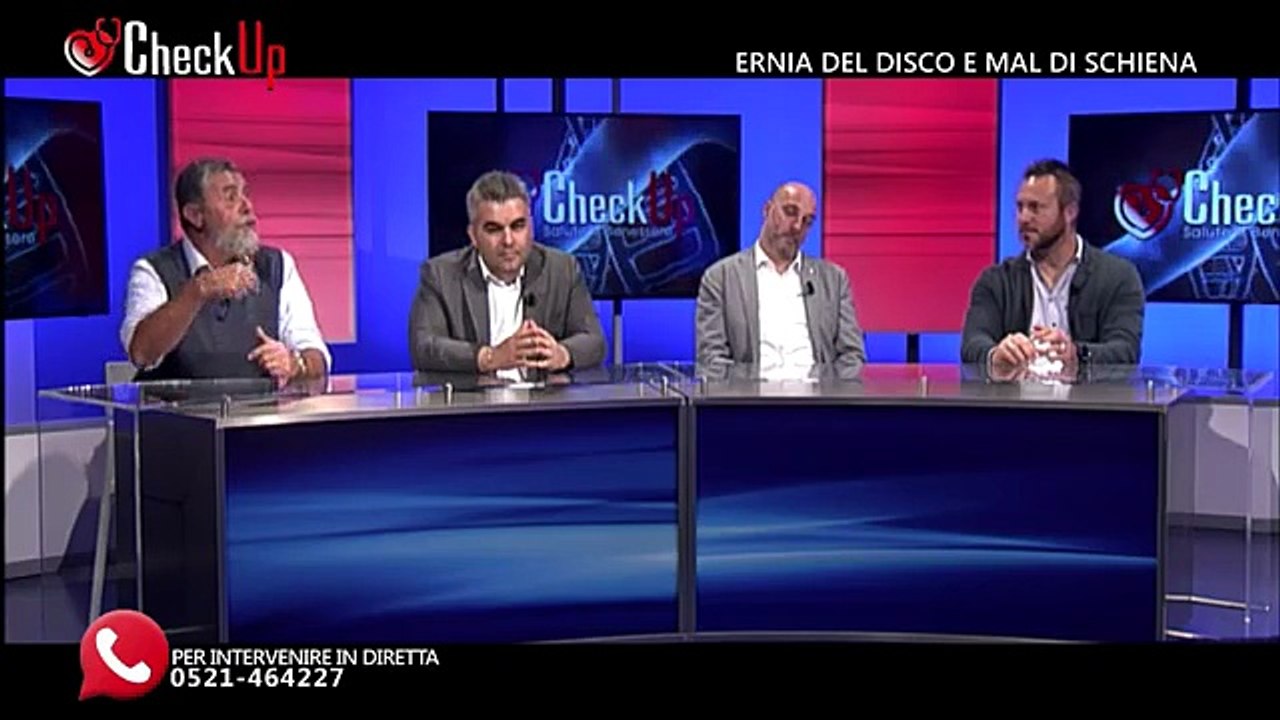 ERNIA DEL DISCO E MAL DI SCHIENA
