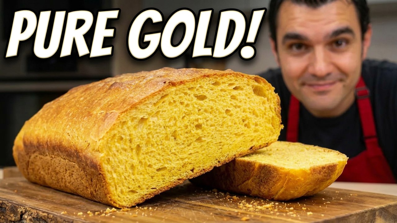 Corn Flour Bread That Actually Looks Like Bread (Genius Hack!)