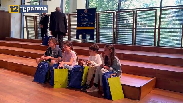 TU CONOSCI VERDI? : IL CLUB DEI 27 PREMIA GLI STUDENTI AL PAGANINI | TU CONOSCI VERDI? : IL CLUB DEI 27 PREMIA GLI STUDENTI AL PAGANINI