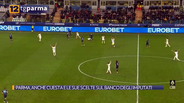 PARMA, ANCHE CUESTA E LE SUE SCELTE SUL BANCO DEGLI IMPUTATI | PARMA, ANCHE CUESTA E LE SUE SCELTE SUL BANCO DEGLI IMPUTATI