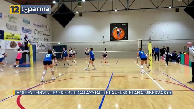 VOLLEY FEMMINILE SERIE B2, IL GALAXY BATTE LA PERSICETANA. MINERVA K.O. | VOLLEY FEMMINILE SERIE B2, IL GALAXY BATTE LA PERSICETANA. MINERVA K.O.