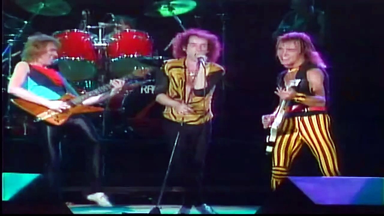 SCORPIONS..THE ZOO... California 1983..
