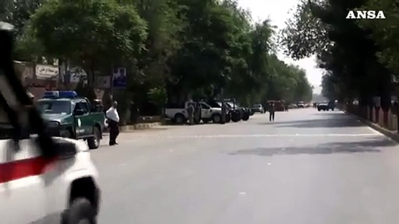 Afghanistan, morti e feriti in esplosione a Kabul