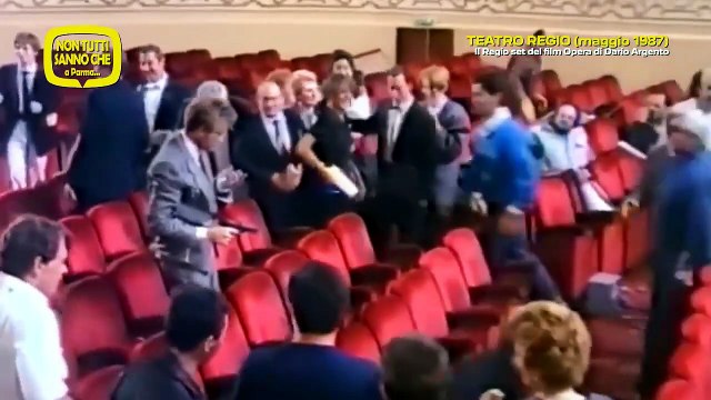 TEATRO REGIO (maggio 1987) Il Regio set del film Opera di Dario Argento | TEATRO REGIO (maggio 1987) Il Regio set del film Opera di Dario Argento