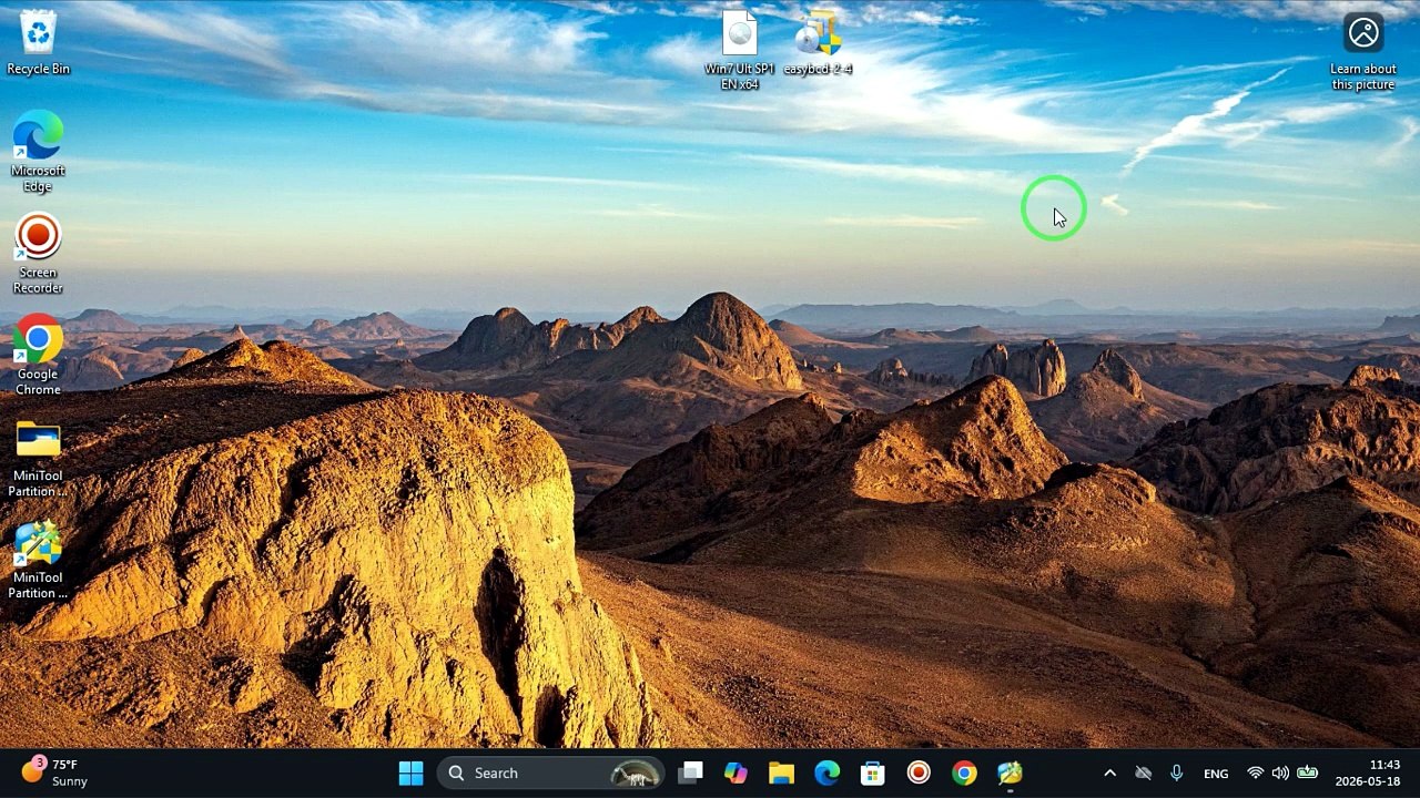 حل مشكلة partition wizard cannot create a partition at here. there are no free mbr slots on the disk
