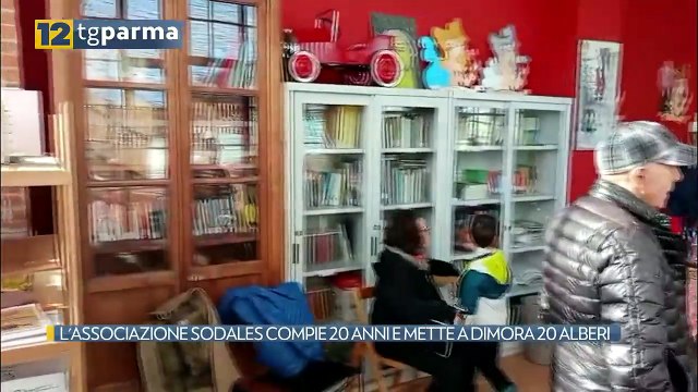 L'ASSOCIAZIONE SODALES COMPIE 20 ANNI E METTE A DIMORA 20 ALBERI | L'ASSOCIAZIONE SODALES COMPIE 20 ANNI E METTE A DIMORA 20 ALBERI