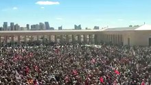 İktidara butlana Anıtkabir'den mahşeri kalabalıkla yanıt