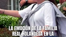La emoción de la familia real holandesa durante el gran día de Máxima