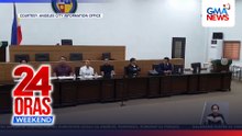 Mga kinatawan ng may-ari at contractor ng gumuhong gusali sa Pampanga, lumutang | 24 Oras Weekend