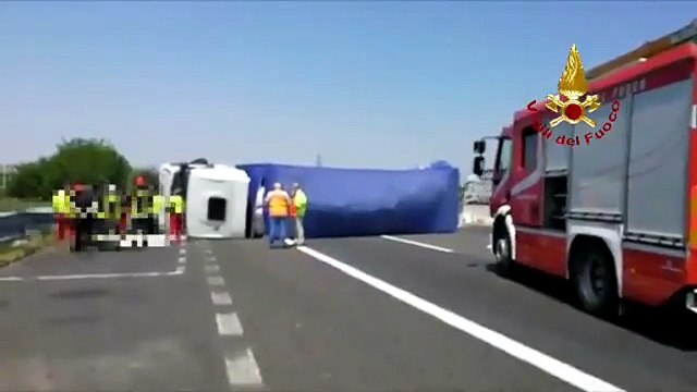 camion incidente a1