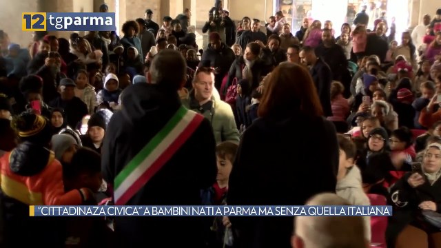 CITTADINAZA CIVICA A BAMBINI NATI A PARMA MA SENZA QUELLA ITALIANA | CITTADINAZA CIVICA A BAMBINI NATI A PARMA MA SENZA QUELLA ITALIANA