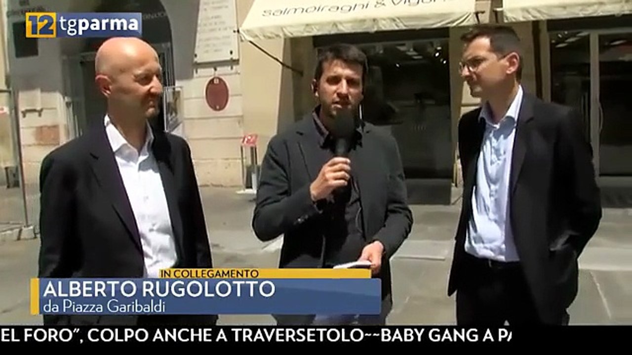 PRESENTAZIONE PARMA 2020 CON ASSESSORI