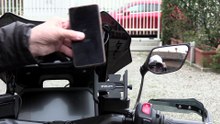 T MAX 560 PHONE HOLDER DEDICATED