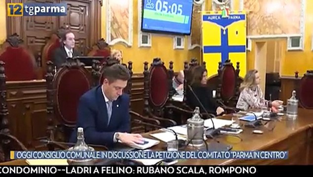 Oggi consiglio comunale: in discussione la petizione del comitato Parma in centro