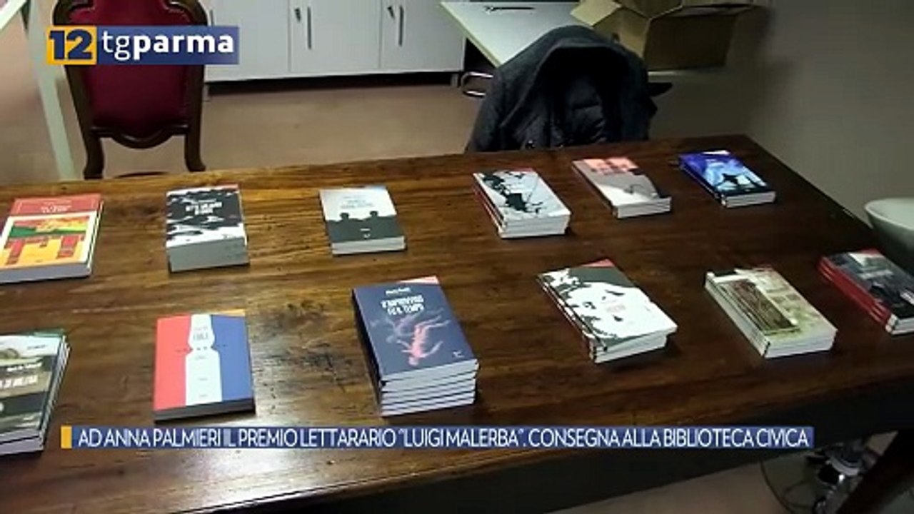 AD ANNA PALMIERI IL PREMIO LETTARARIO "LUIGI MA...