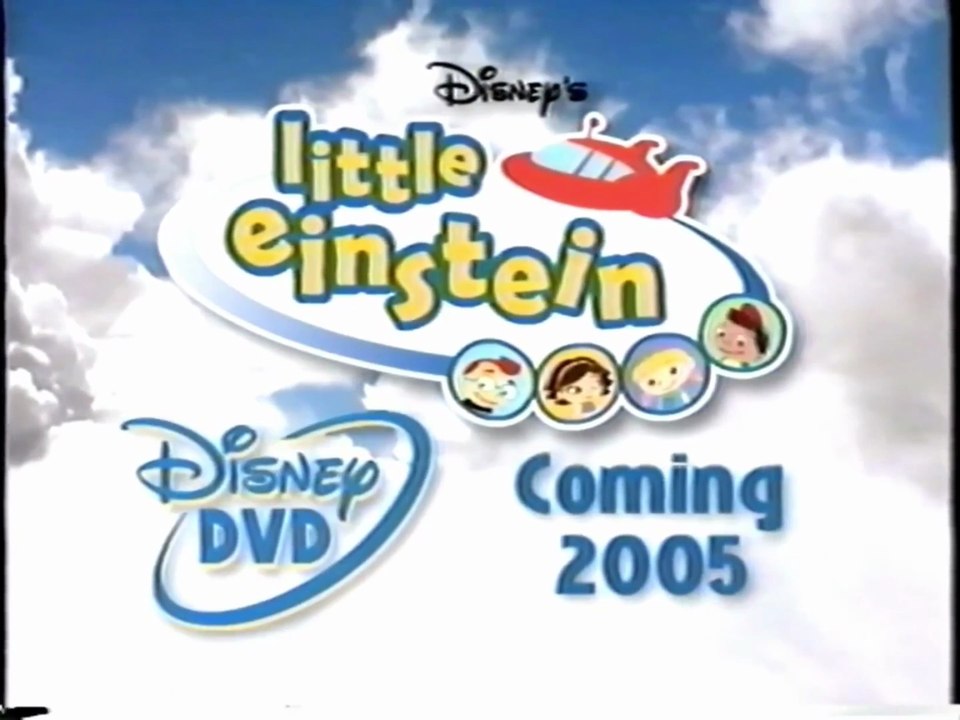Disney Little Einsteins - Teaser (2004-2005) DVD Promo (HD VHS Rip Replace Version)