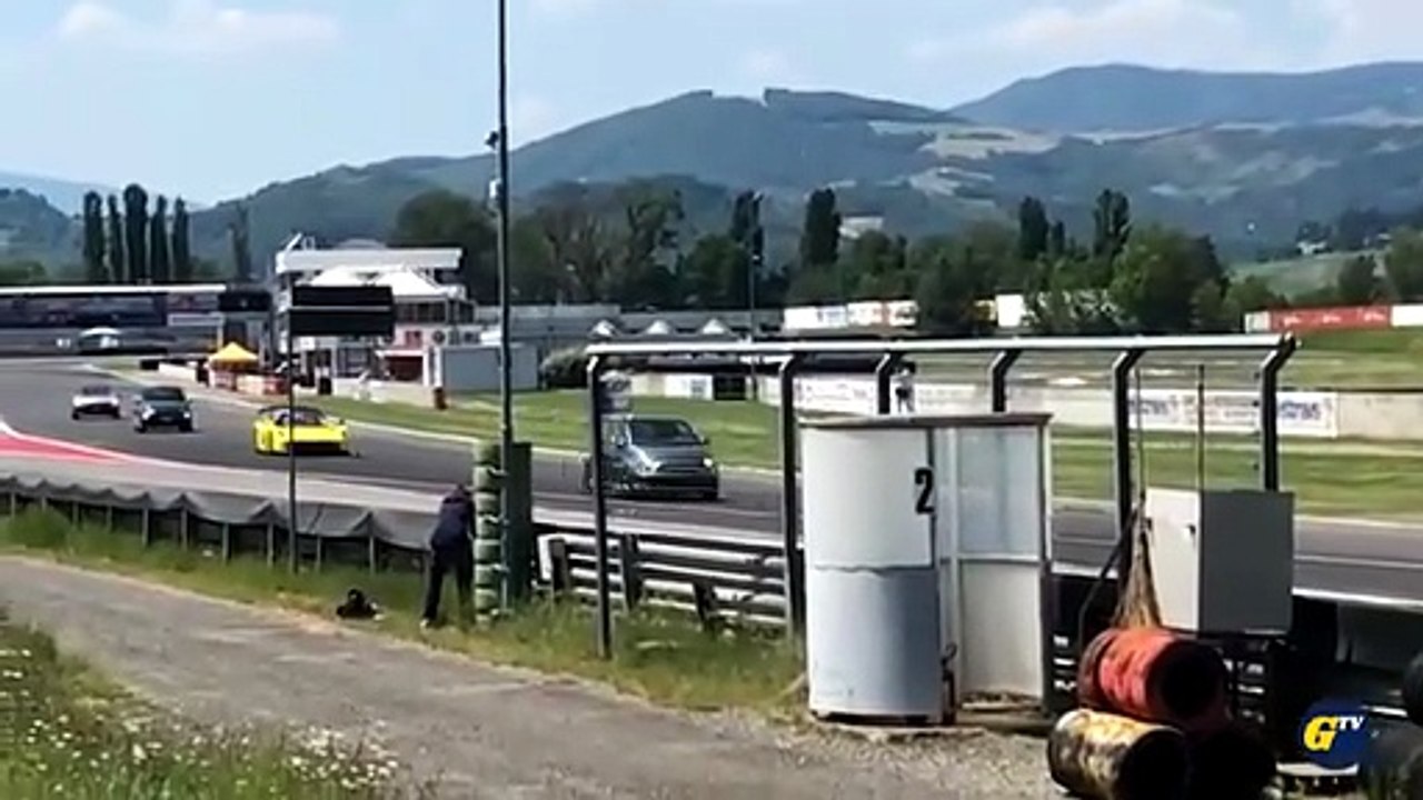 dallara in pista