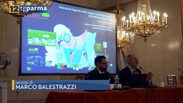 A PARMA L'ASSEMBLEA AMNNUALE DELLA FEDERAZIONE REGIONALE ORDINE INGEGNERI | A PARMA L'ASSEMBLEA AMNNUALE DELLA FEDERAZIONE REGIONALE ORDINE INGEGNERI