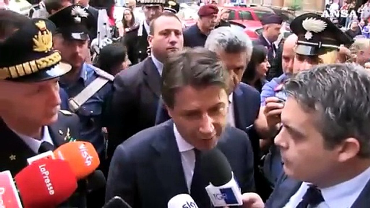Conte avverte: bendare un indagato e' reato