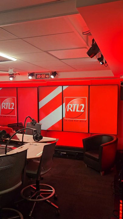 Visite des locaux de RTL 🔥