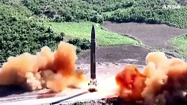 Corea Nord: missili avvertimento a Seul