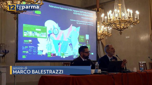 A PARMA L'ASSEMBLEA AMNNUALE DELLA FEDERAZIONE REGIONALE ORDINE INGEGNERI | A PARMA L'ASSEMBLEA AMNNUALE DELLA FEDERAZIONE REGIONALE ORDINE INGEGNERI