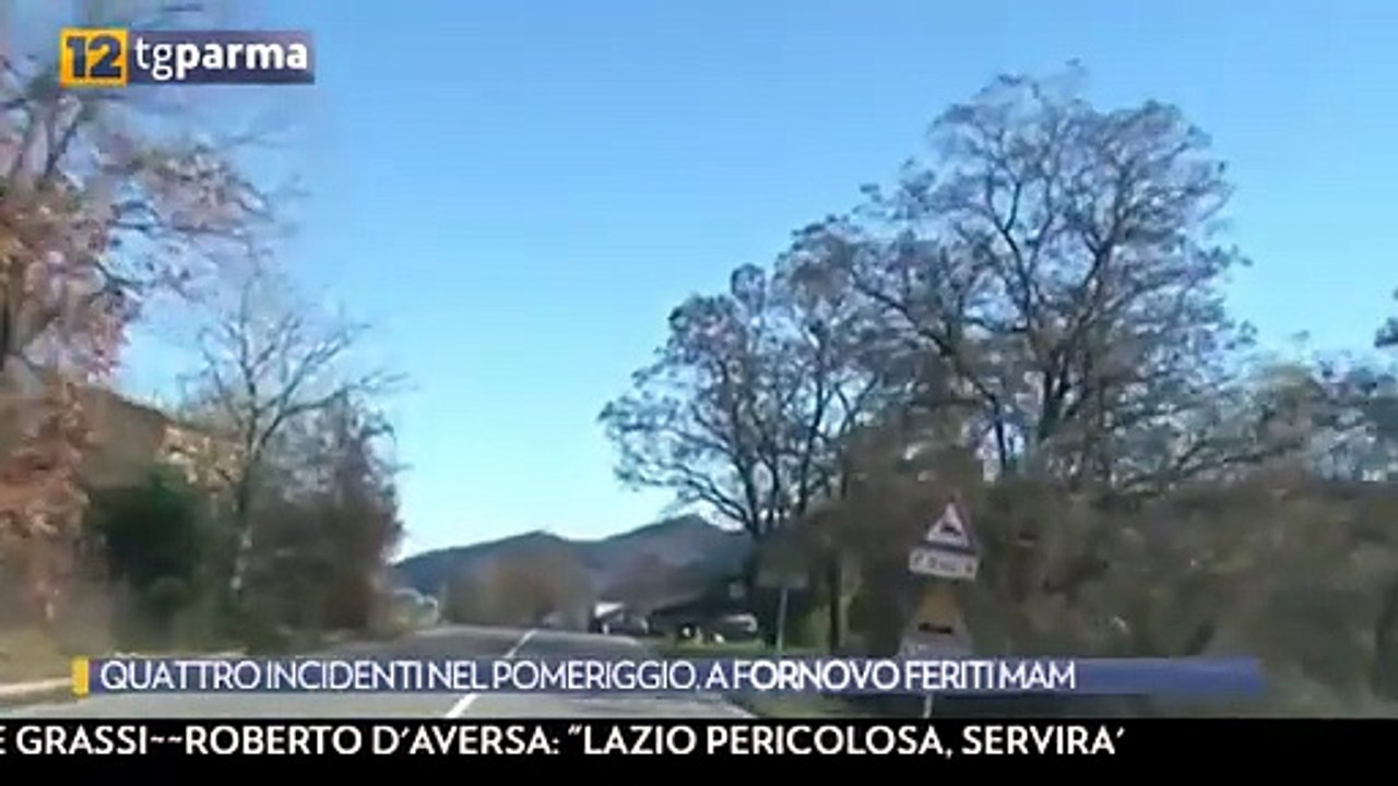 Quattro incidenti